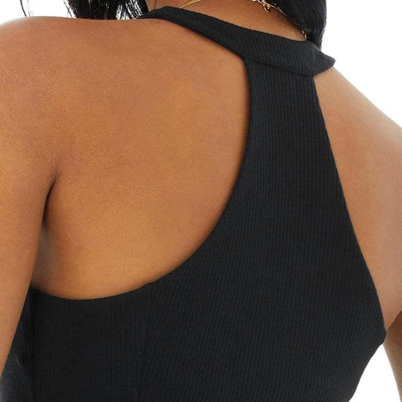 Alo Ribbed Tank Top - Picture 5 of 11